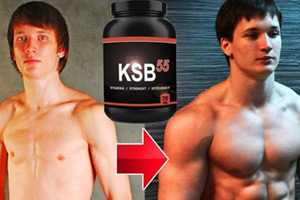 Слив на протеиновый коктейль КСБ 55 с MyTarget