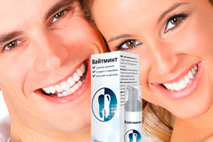 Льем на пенку для отбеливания WhiteMint с Instagram