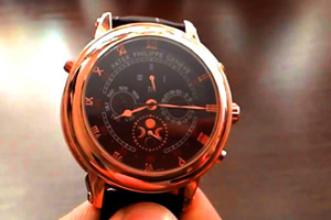 Слив с инсты на Patek Philippe Sky Moon