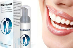 Слив на пенку для отбеливания WhiteMint с инстаграма