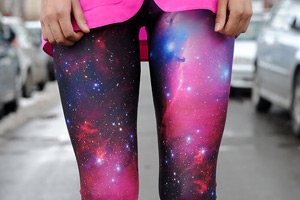 Слив с ФБ на Дизайнерские леггинсы Leggings Color