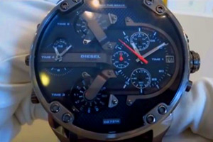 Слив на Часы «DIESEL» с Facebook Instagram