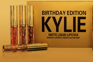 Слив с инсты на Набор помад Kylie Jenner Birthday