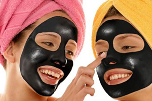 Слив на Маску от черных точек и прыщей Black Mask