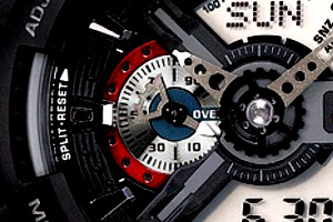 Льём на Casio G-Shock с инстаграма