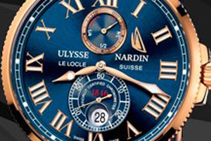 Льем на Ulysse Nardin с инстаграма