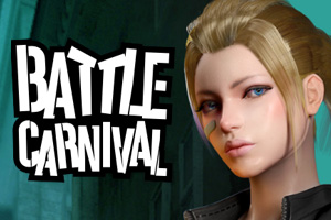 Слив с баннерки КАДАМа на онлайн-игру Battle Carnival