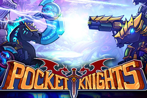 Льем на мобильную игру Pocket knights с пабликов Вконтакте