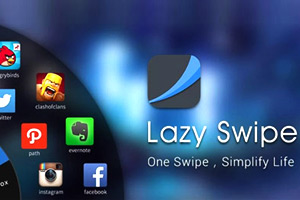 Льем на мобильное приложение Lazy Swipe с пабликов Вконтакте