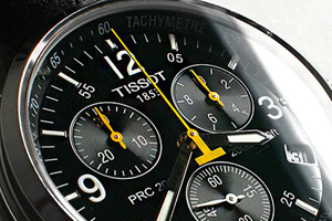 Льём с инстаграма на часы Tissot (реплика)