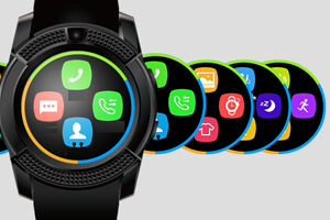 210к рублей на Smartwatch за 2 недели