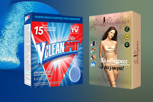 Арбитраж в Instagram, заработок на офферах Vclean Spot и комбидресс Slim Shapewear